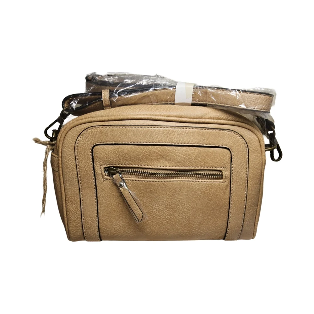 Ampere Creations Elegant sand Crossbody Bag